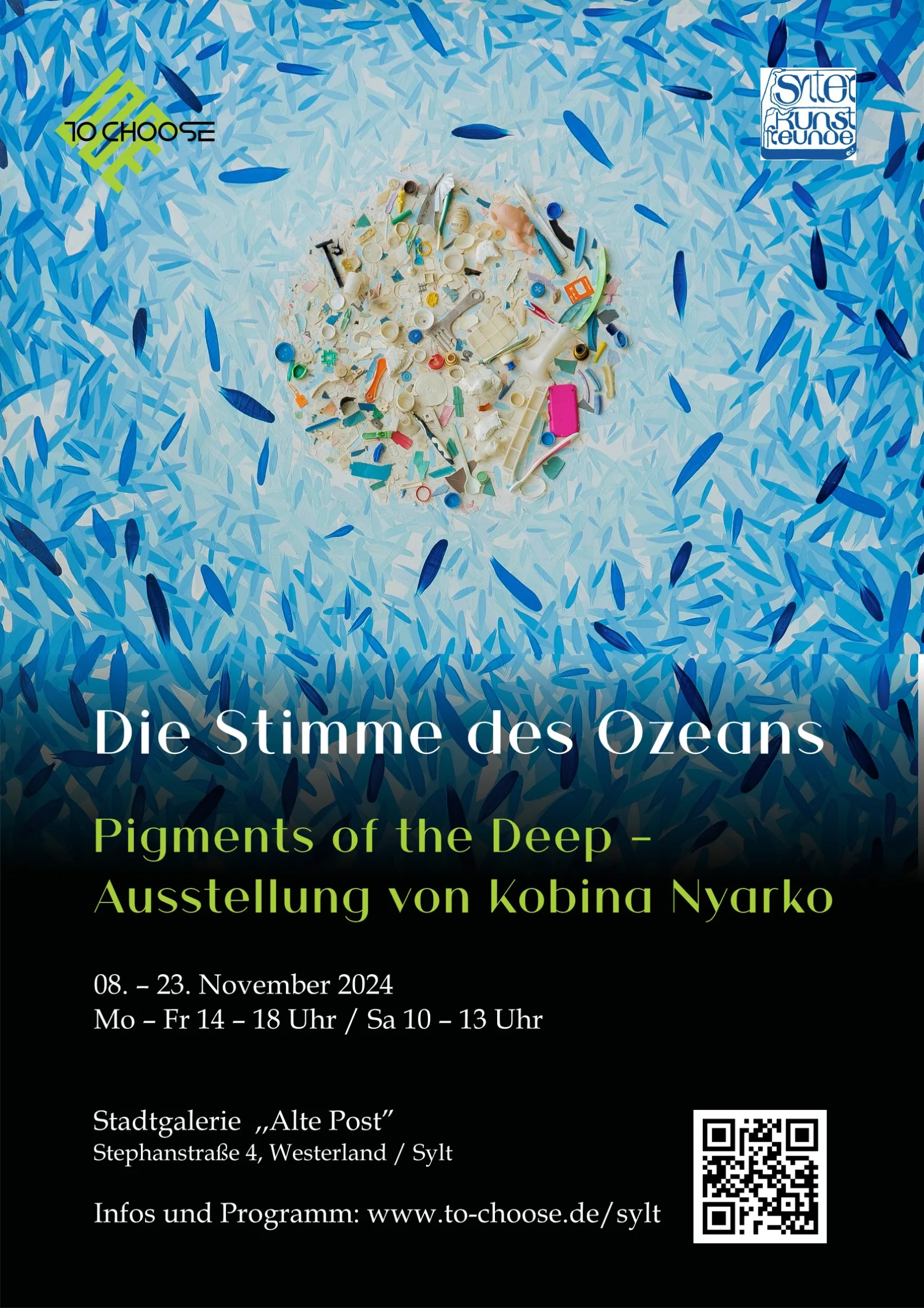 Die Stimme des Ozeans — Pigments of the Deep, 2024 Sylt, Germany