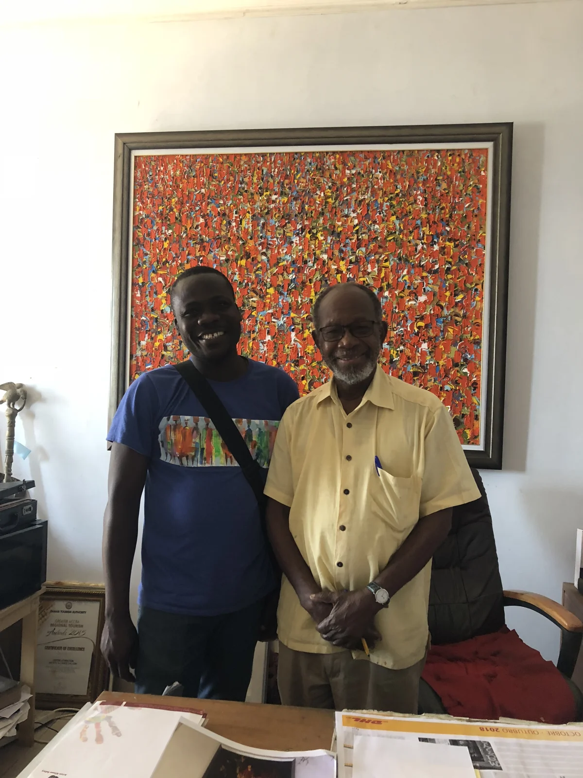 Godwin Adjei Sowah — portrait