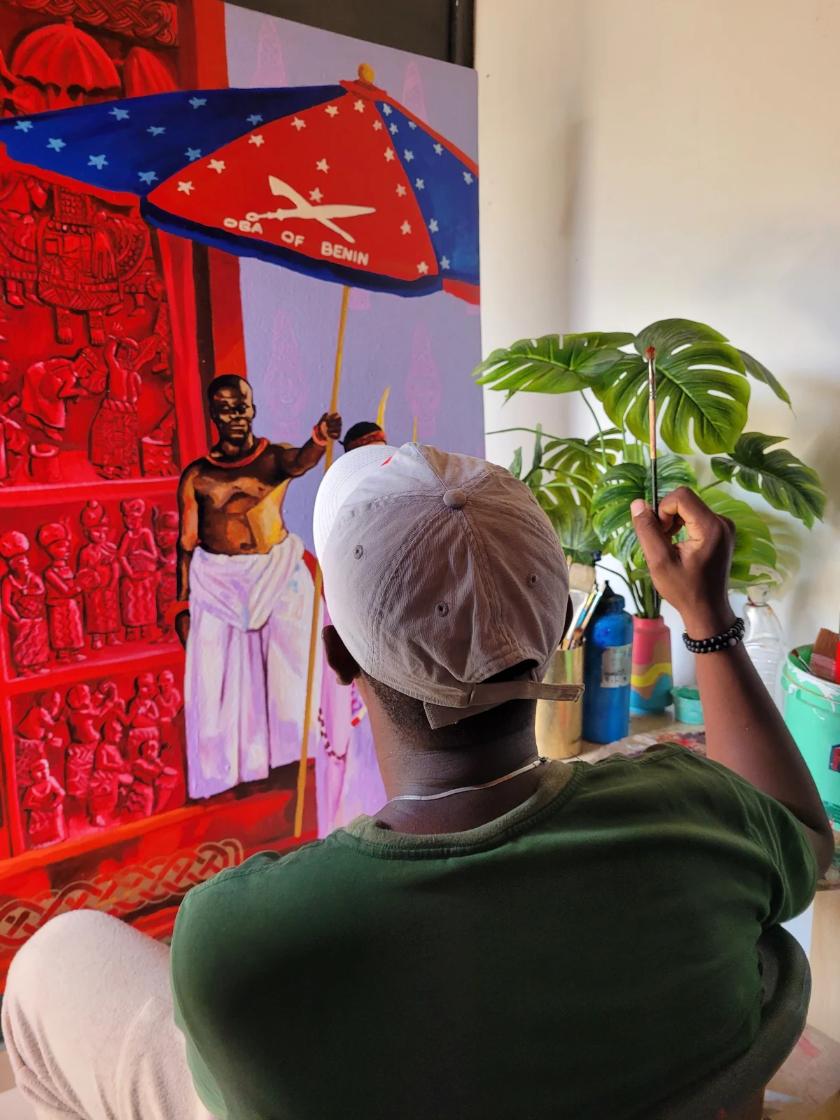 Imoniavwodo Efe Israel — portrait