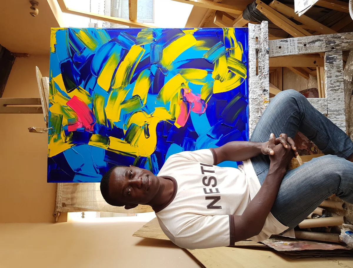 Maxwell Boadi portrait