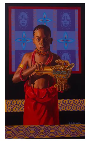 The Oba's Attendant, 2023