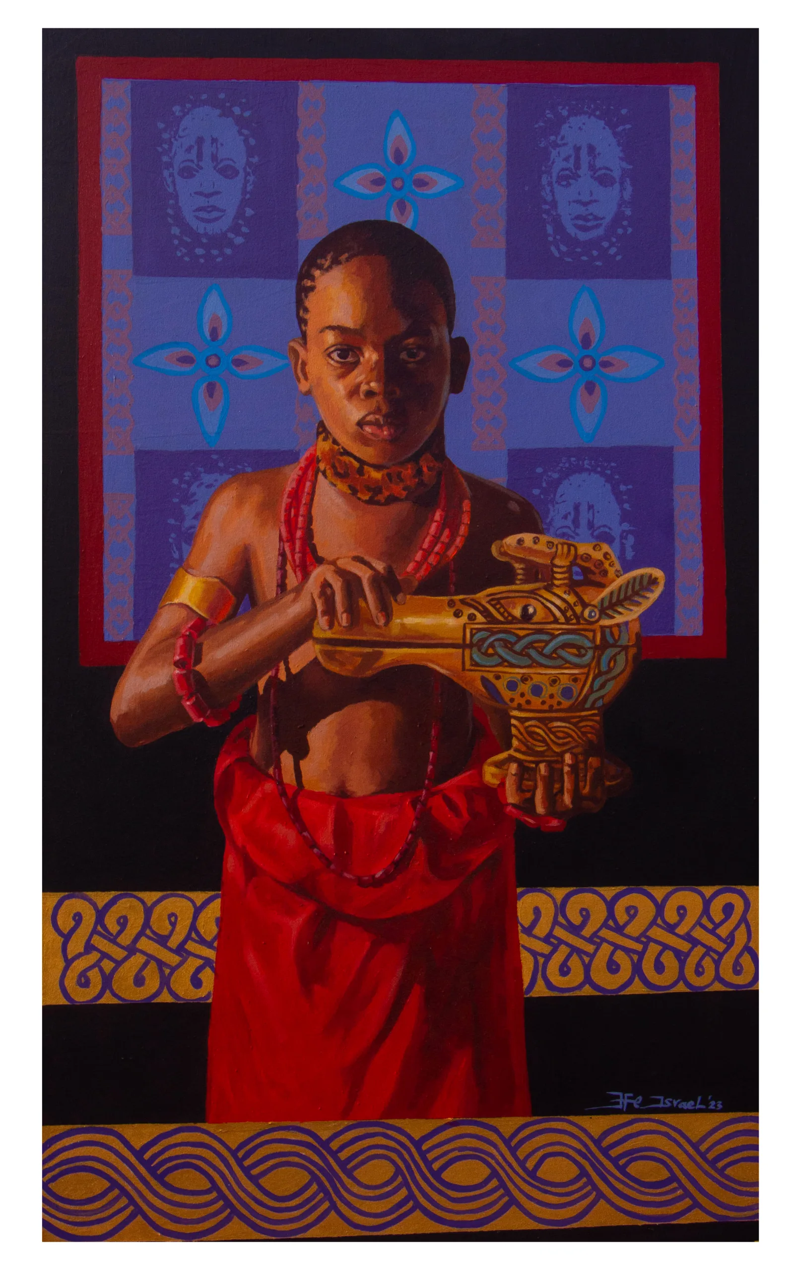 Israel — Oba's Attendant