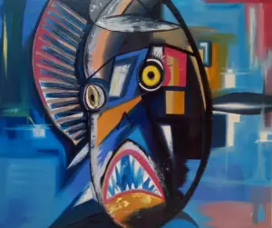 Fish Facial Figure